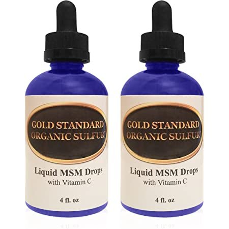 Liquid MSM Drops with Vitamin C