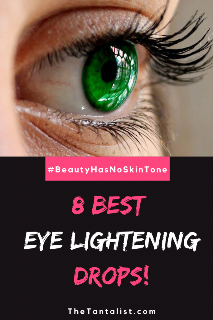 8 Best Eye Lightening Drops