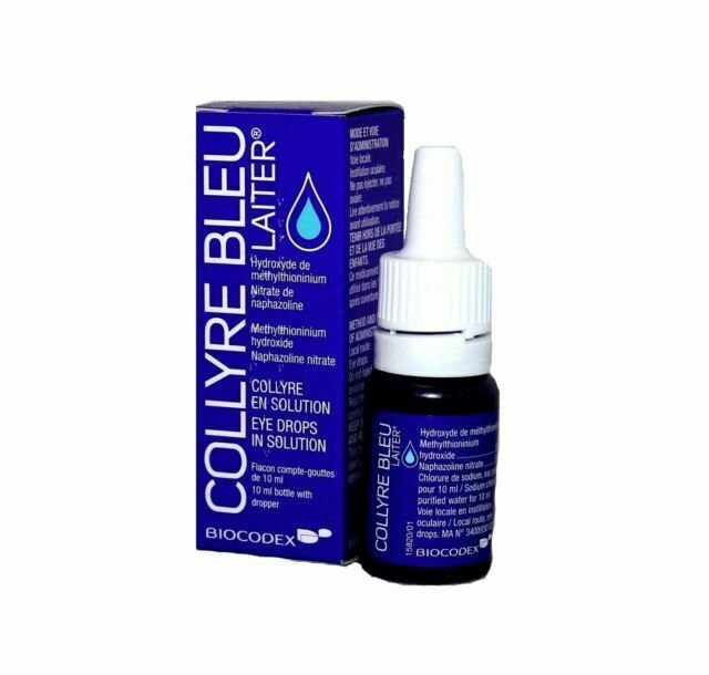 Original Laiter Collyre Bleu Eye Drops