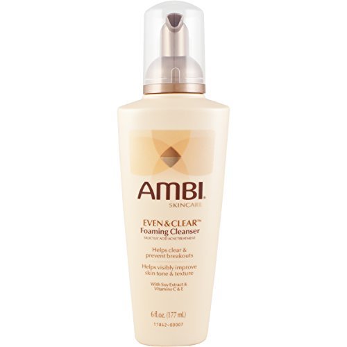Ambi Even and Clear Foaming Cleanser