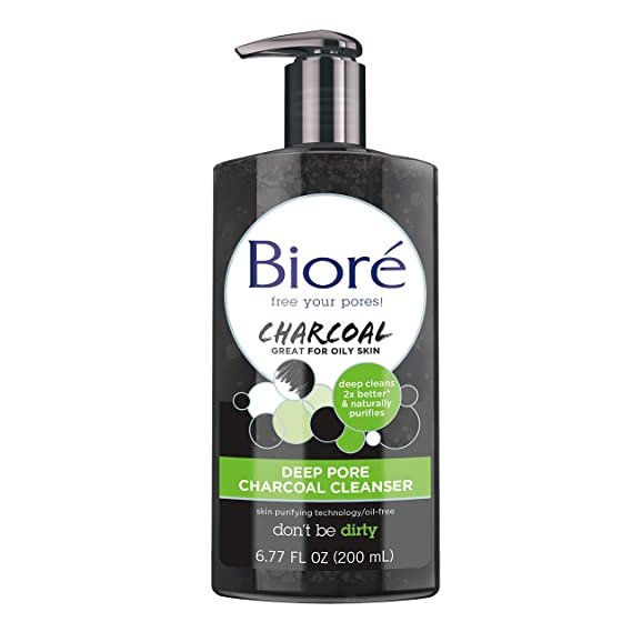 Bioré Deep Pore Charcoal Cleanser