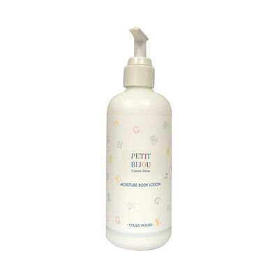 Etude House Petit Bijou Cotton Snow Moisture Body Lotion
