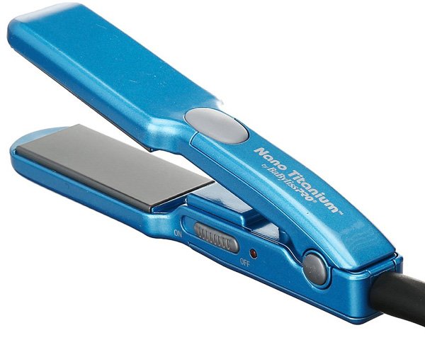 BaBylissPRO Nano Titanium Mini Straightening Iron