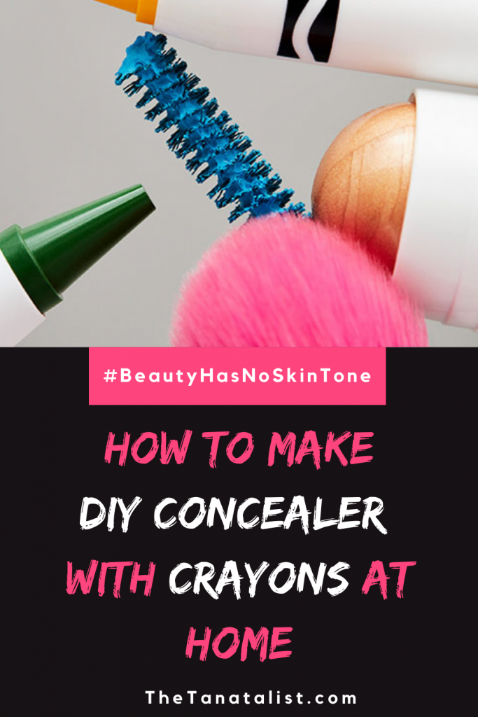 How to Make DIY Concealer with Crayons at Home