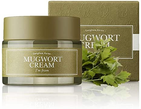 I'm From Mugwort Cream Best Korean Moisturizer
