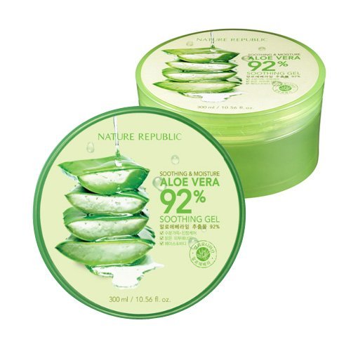 Nature Republic Aloe Vera Based Korean Moisturize