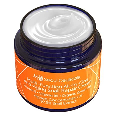 Seoul Ceuticals Korean Skin Care Moisturizing Cream