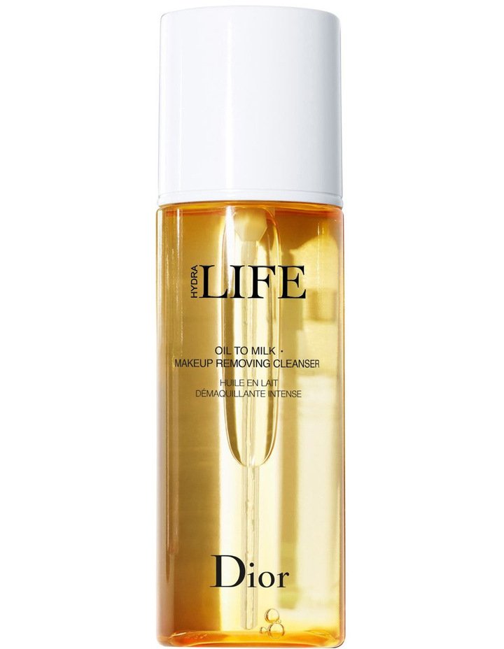 Dior Hydra Life Oil To Milk Makeup Removing Cleanser
