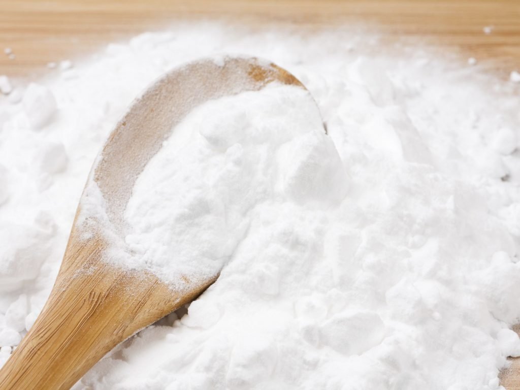Exfoliate with Baking Soda