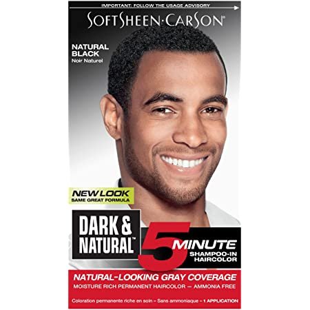 Softsheen Carson Dark and Natural Hair color