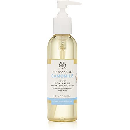 The Body Shop Camomile Silky Cleansing Oil
