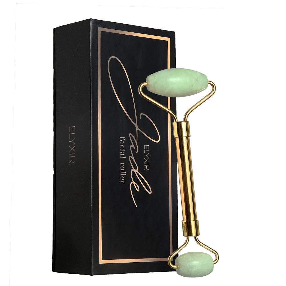 ELYXIR Jade Roller Massage Tool