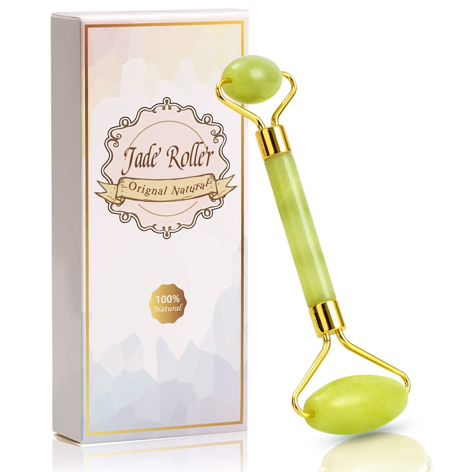 NIACONN Jade Roller for Face