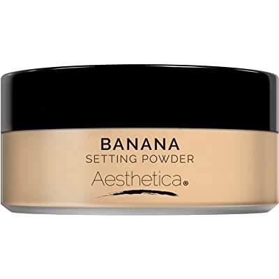 Aesthetica Banana Loose Setting Powder