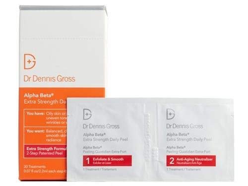 7. Dr. Dennis Gross Skincare Alpha Beta Extra Strength Daily Peel