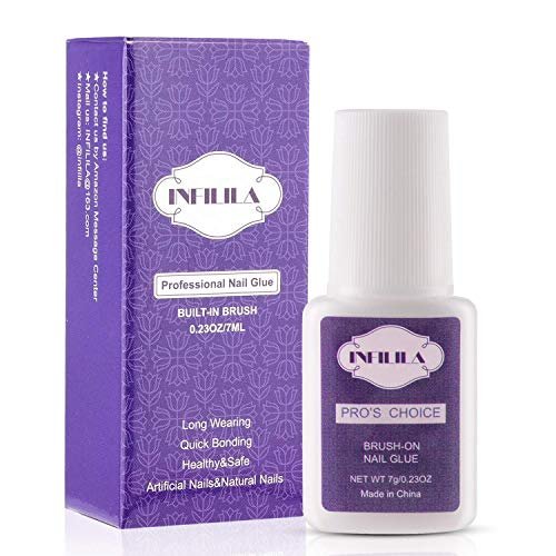 NXJ INFILILA’s Nail Glue