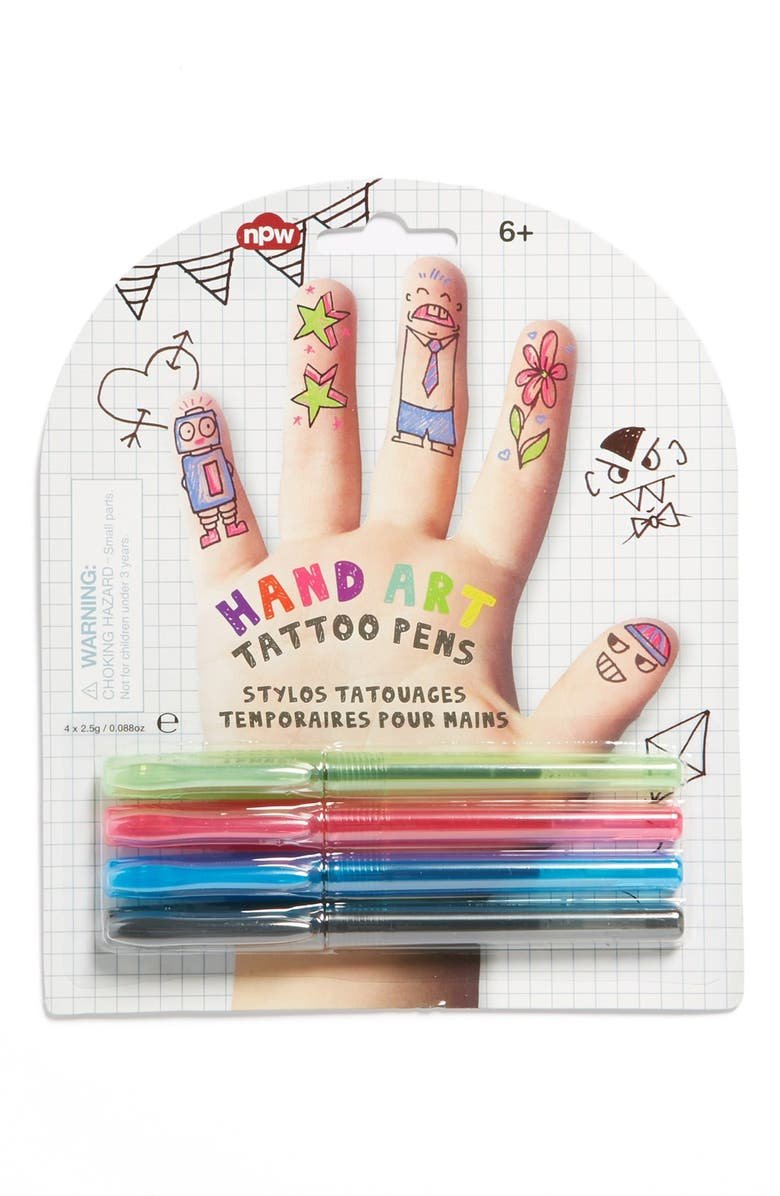 NPW Hand Art Temporary Tattoo Pens