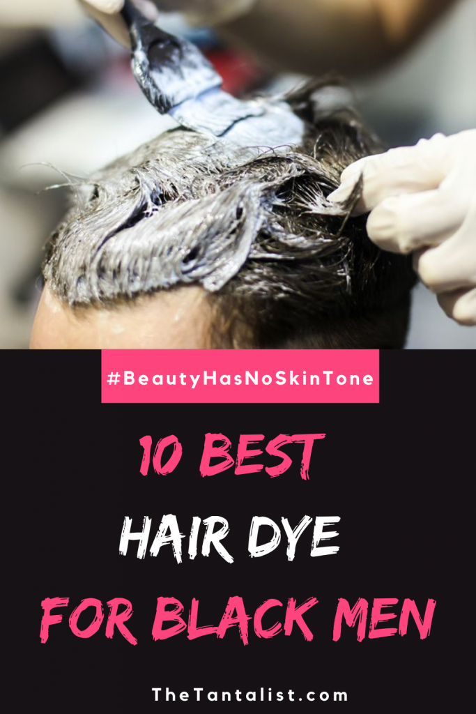 Best Hair Dye for black men
