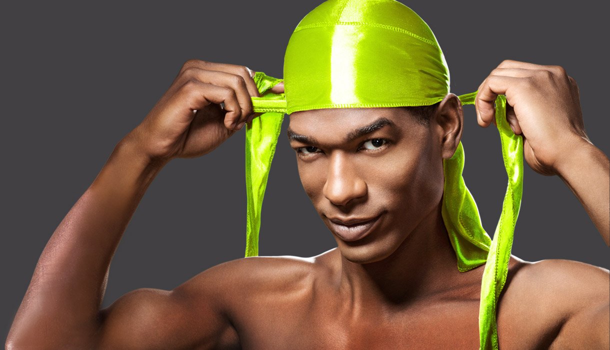 Red By Kiss Power Wave Silky Satin Durag Extra Long Tails