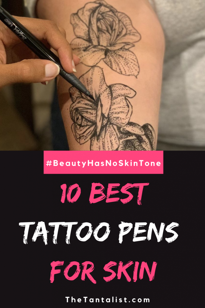 Best Tattoo Pens For Skin