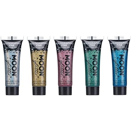 Holographic Face & Body Glitter Gel