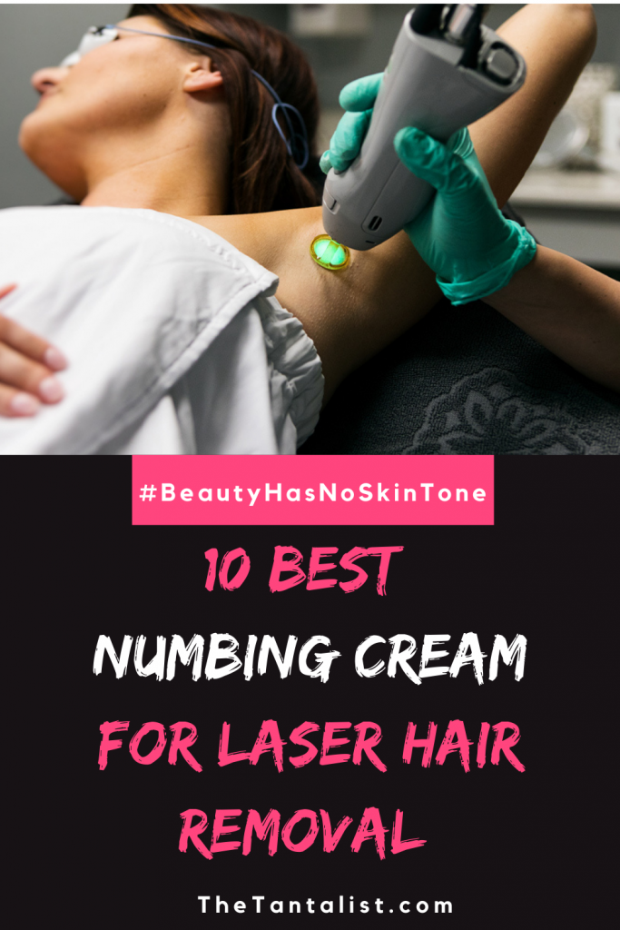 Best numbing cream for laser hair removal