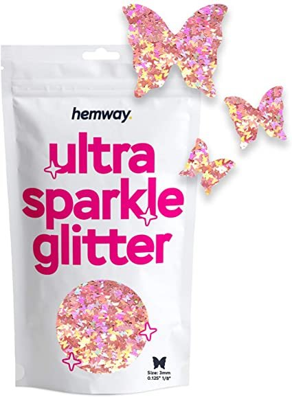 Hemway Ultra Sparkle Glitter