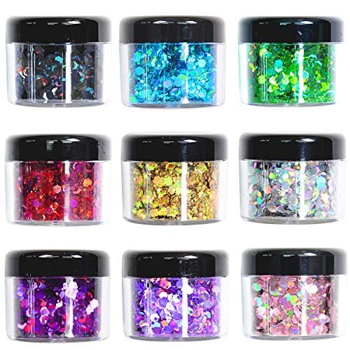 Wenida Holographic Cosmetic Competition Glitter Powder