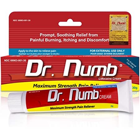 Dr. Numb Maximum Strength Pain Reliever