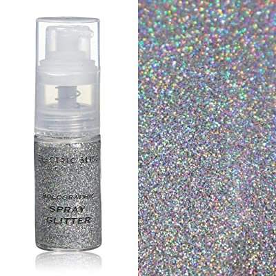 Electric Bliss Beauty Holographic Glitter Spray