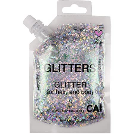 Cai Beauty NYC Glitter for Hair and Body