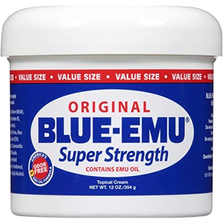 blue emu numbing cream
