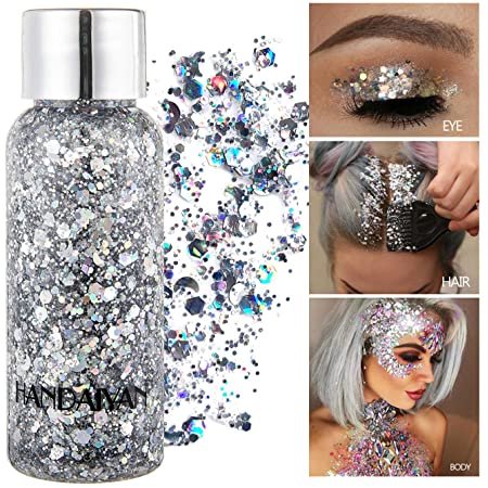 GL-Turelifes Mermaid Sequins Chunky Glitter Body Gel
