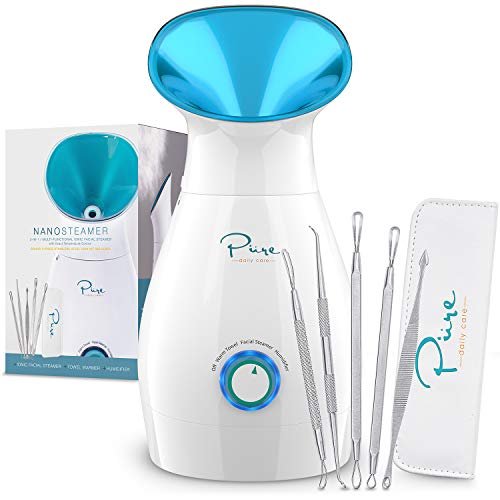 Pure Daily Care Large 3-in-1 Nano Facial Steamer
