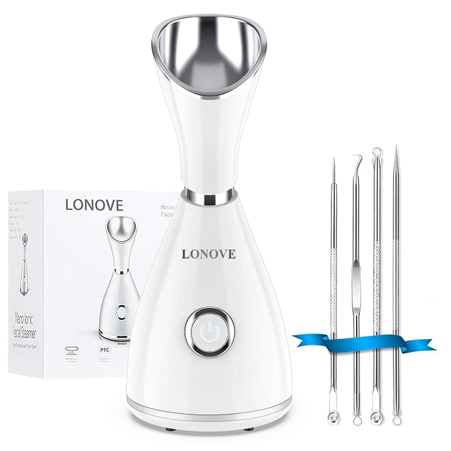 Lonove Sauna Facial Spa Steamer
