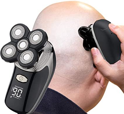 Tiklean Electric Head Shaver for Bald Men Grooming Kit