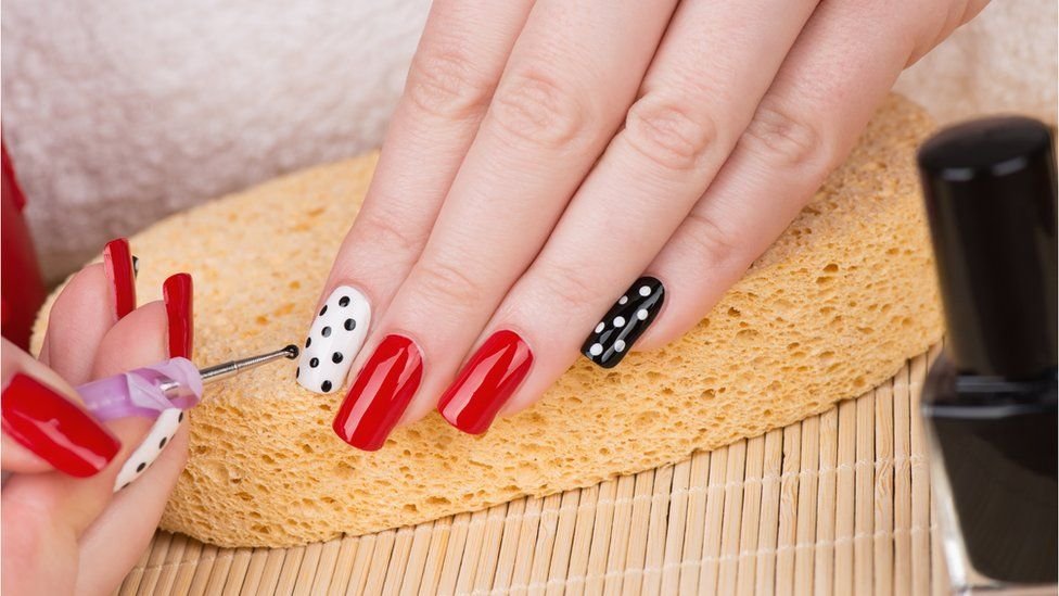 How to Paint Press On Nails