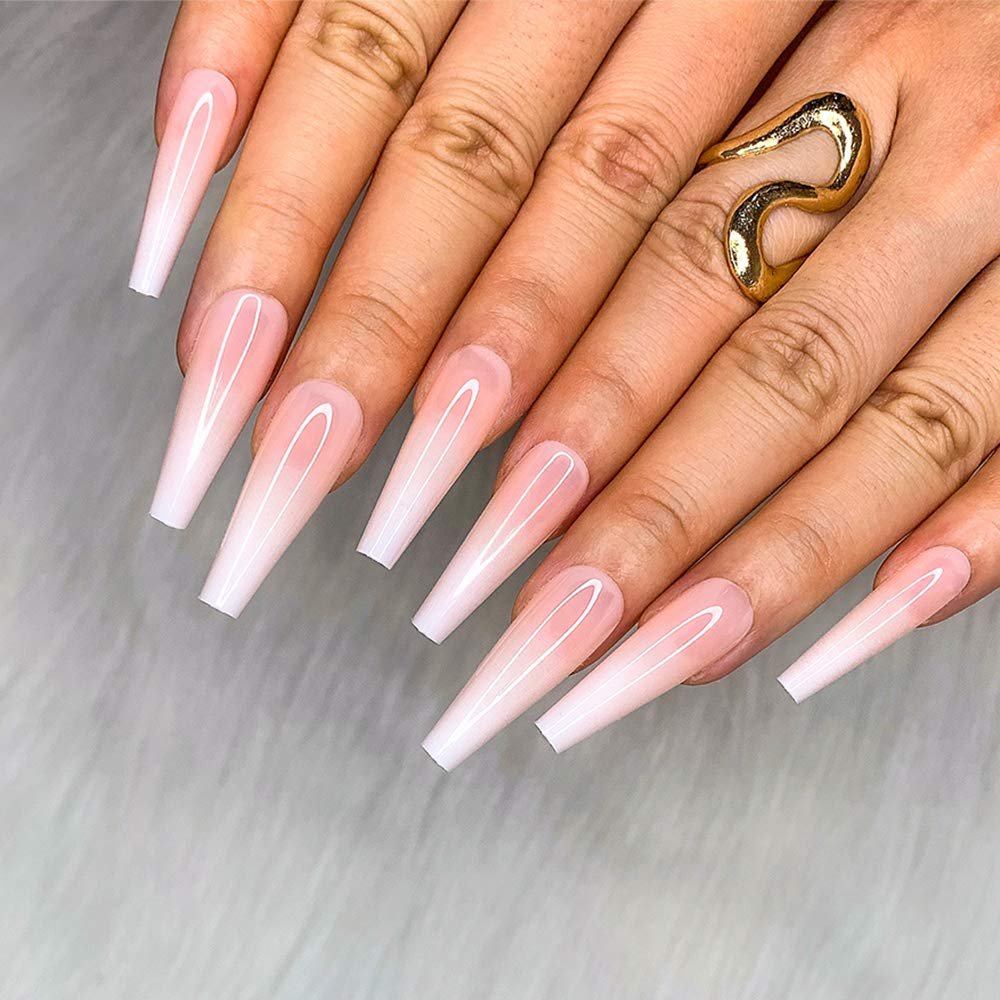 Morily 24pcs Fake Nails