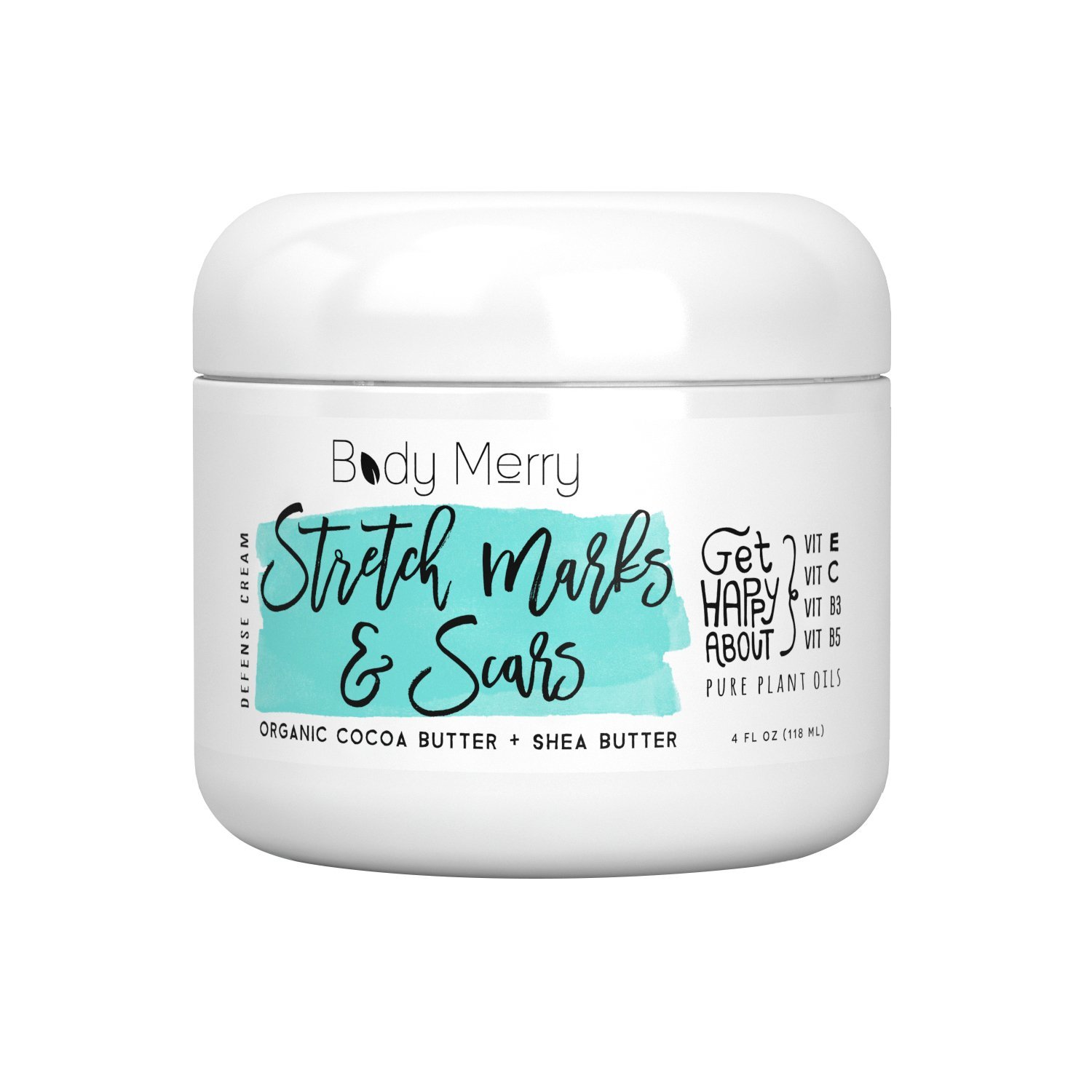 Body Merry Stretch Mark and Scar Cream