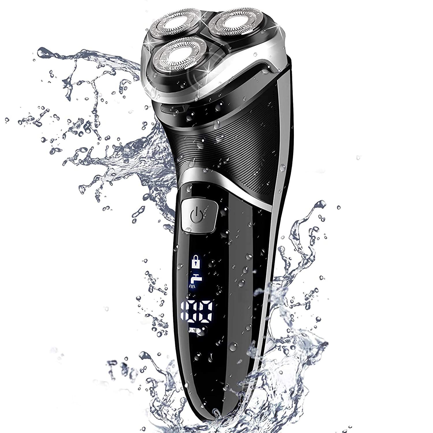 MAX-T Rechargeable 3D Rotary Electric Shaver