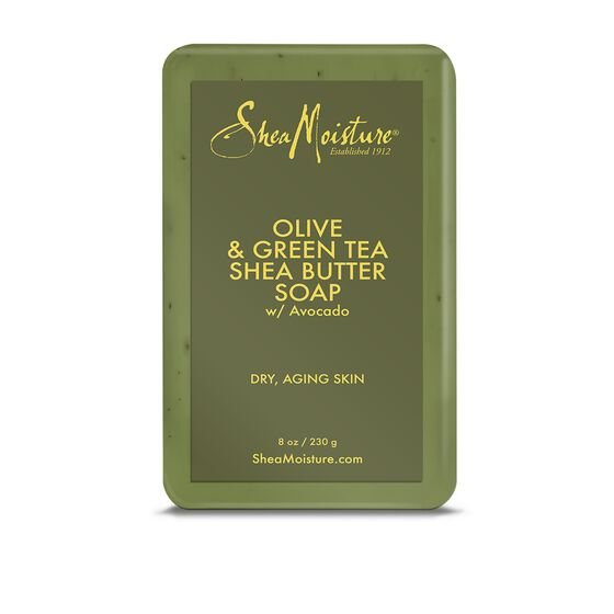 Shea Moisture Olive & Green Tea Shea Butter Soap
