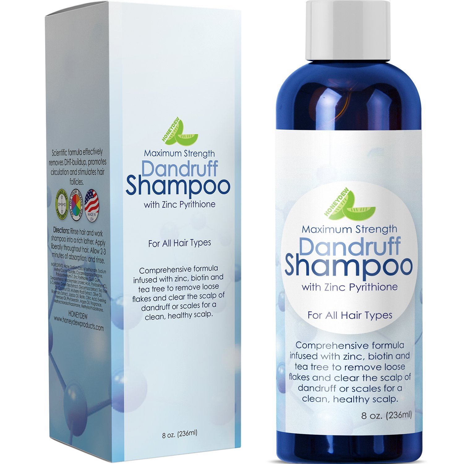 Biotin Hair Loss and Dandruff Shampoo