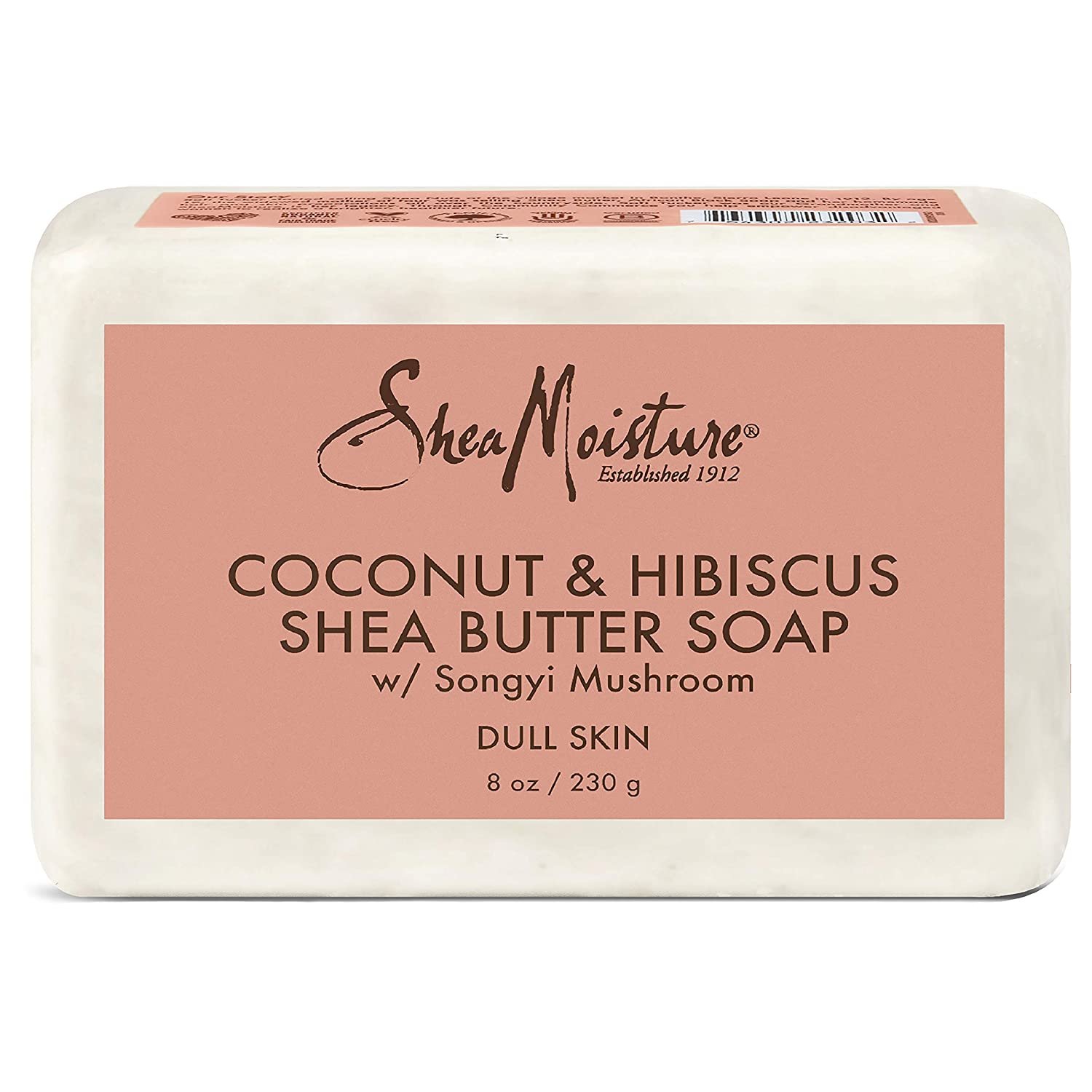 SheaMoisture Coconut & Hibiscus Shea Butter Soap