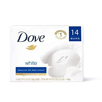 Dove White Beauty Bar