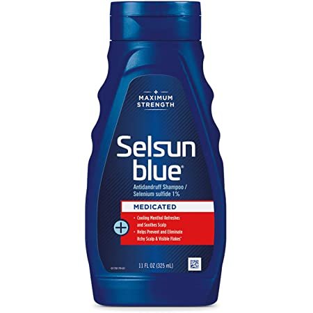 Selsun Blue Medicated Maximum Strength Dandruff Shampoo