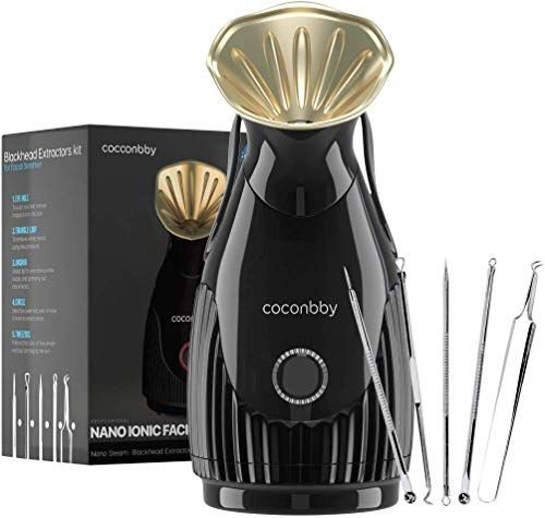 Coconbby 4in 1 Nano Ionic Facial Spa Steamer