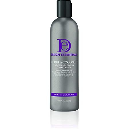 Design Essentials Natural Kukui & Coconut Hydrating Leave-In Conditioner