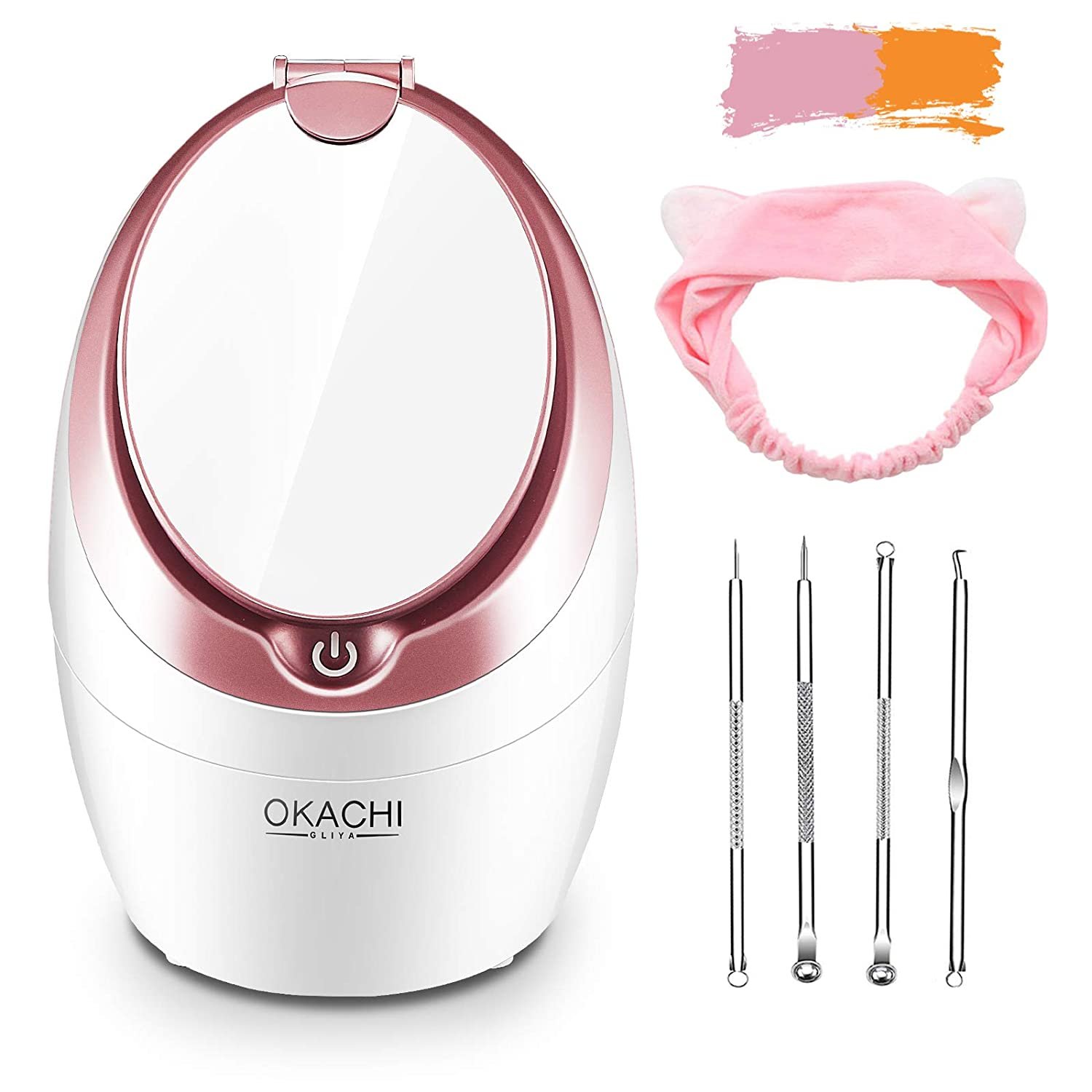 Okachi Gliya Facial Hot Nano Ionic Steamer
