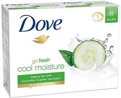 Dove Beauty Bar with Cucumber and Green Tea Scent