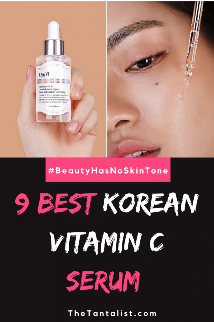Best Korean Vitamin C Serum
